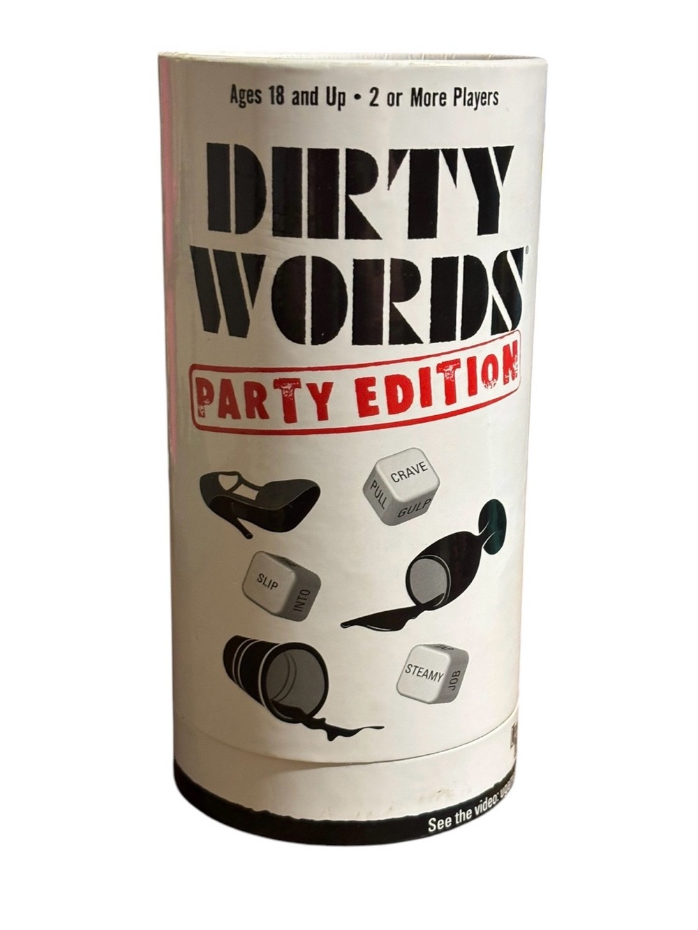 Dirty Words Party Edition Game Adult Game 🎲